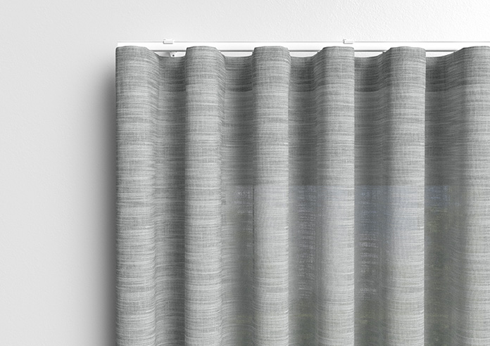 Novara Voile, Grey Skies - Made to Measure Curtains - Image 14